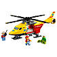 Lego City Вертолет швидкої допомоги 60179, фото 4