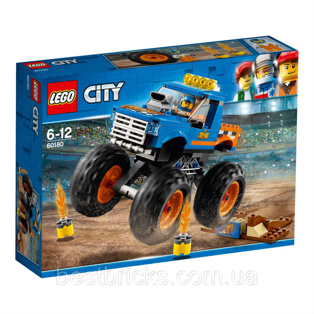 Lego City Вантажівка-монстр 60180