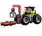 Lego City Лесоповальний трактор 60181, фото 5