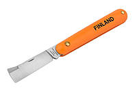 Нож прививочный складной с прямым лезвием Finland (1453)
