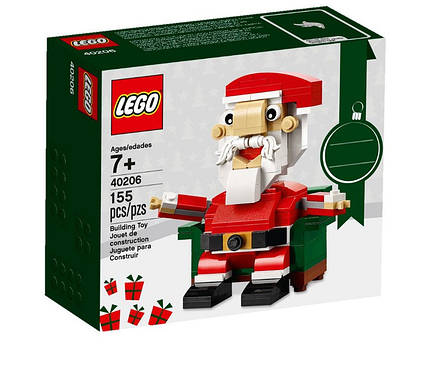 Lego Iconic Санта 40206