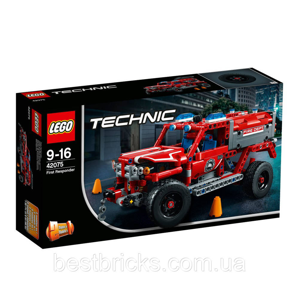 Lego Technic Пожежний позашляховик 42075, фото 1