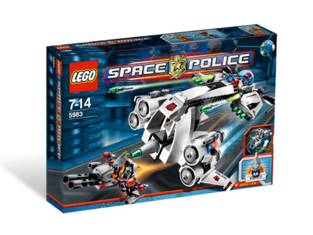 Lego Space Police Таємний крейсер 5983