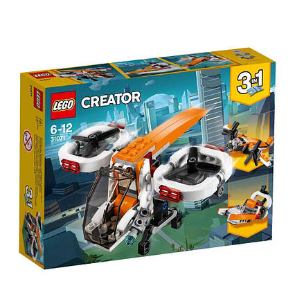 Lego Creator Дослідникський дрон 31071