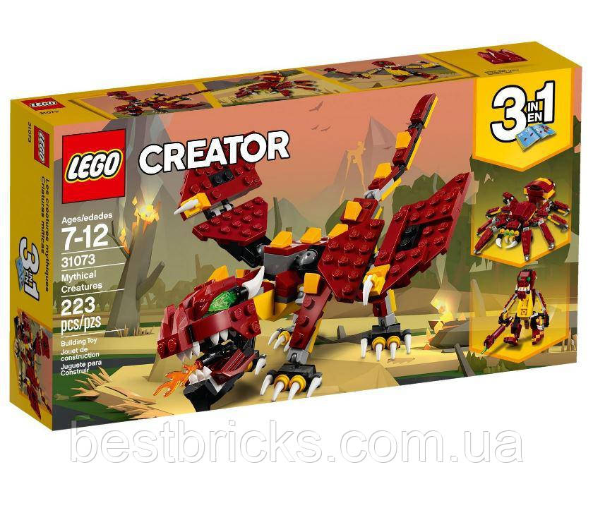 Lego Creator Міфічні істоти 31073, фото 1