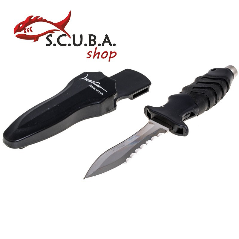 Ніж для підводного полювання MARLIN Abordazh Stainless Steel, фото 1