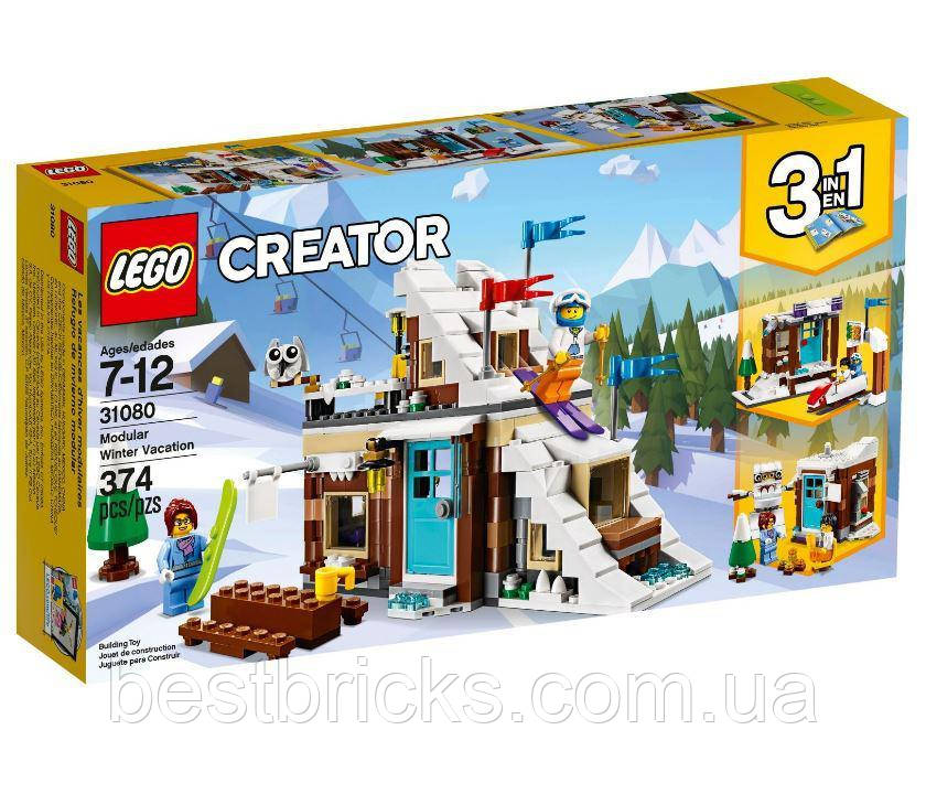 Lego Creator Модульний набір Зимові канікули 31080