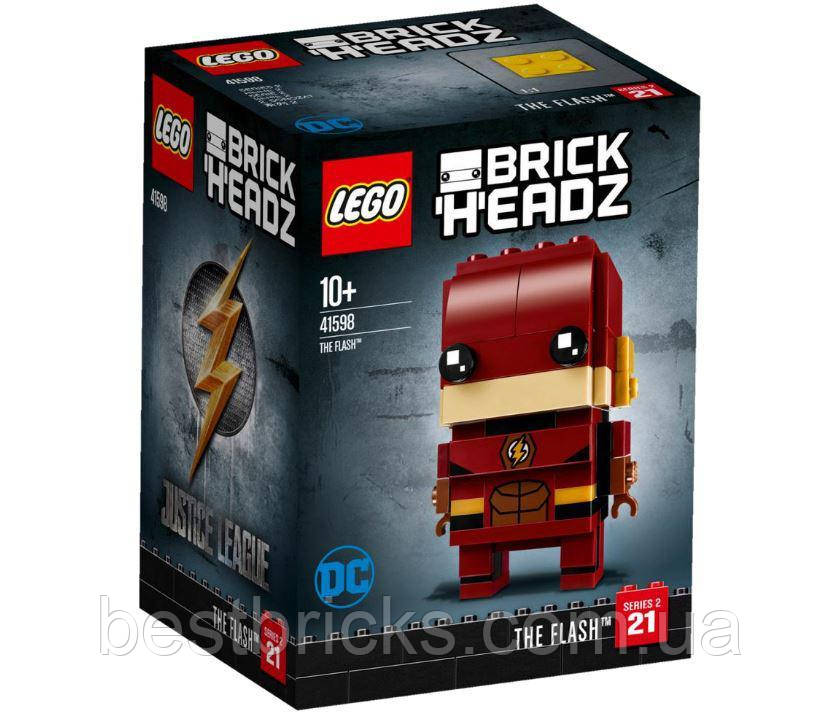 Lego BrickHeadz Флеш 41598