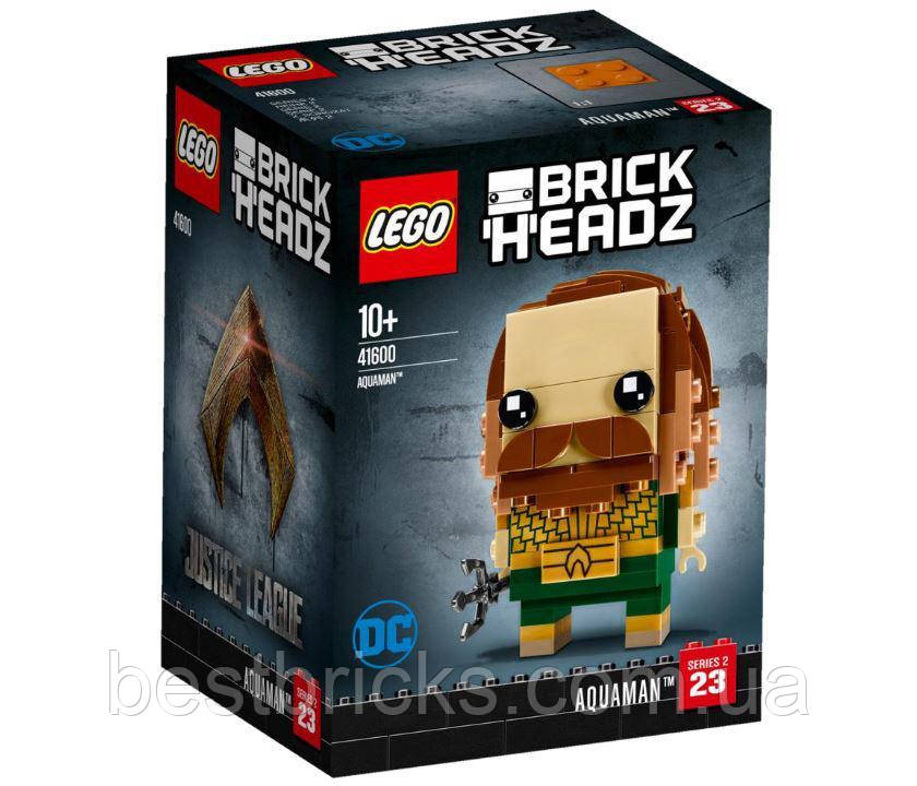 Lego BrickHeadz Аквамен 41600