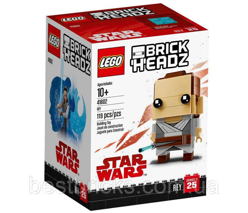 Lego BrickHeadz Рей 41602, фото 1