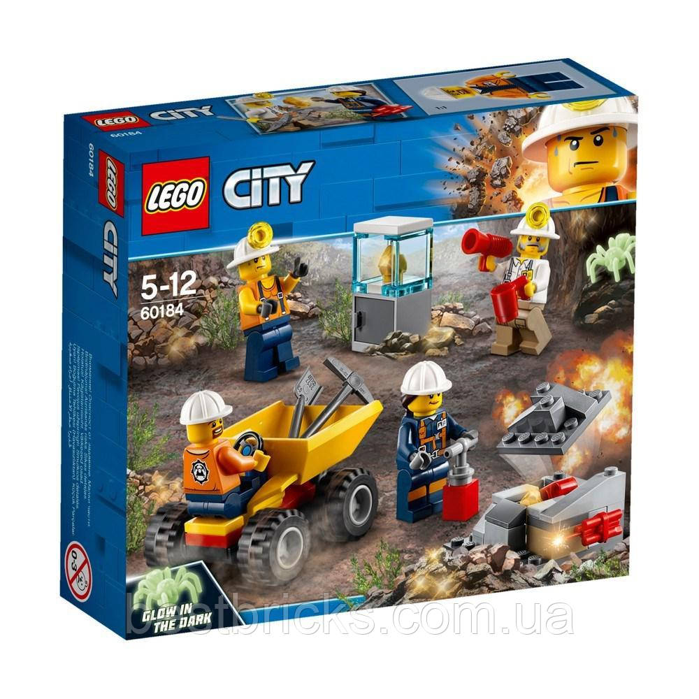 Lego City Команда гірників 60184, фото 1