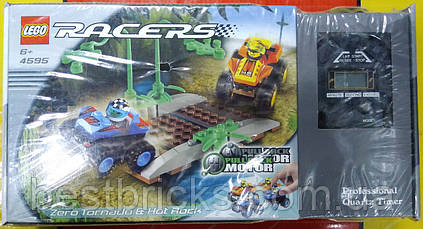 Lego Drome Racers Zero Tornado & Hot Rock 4595