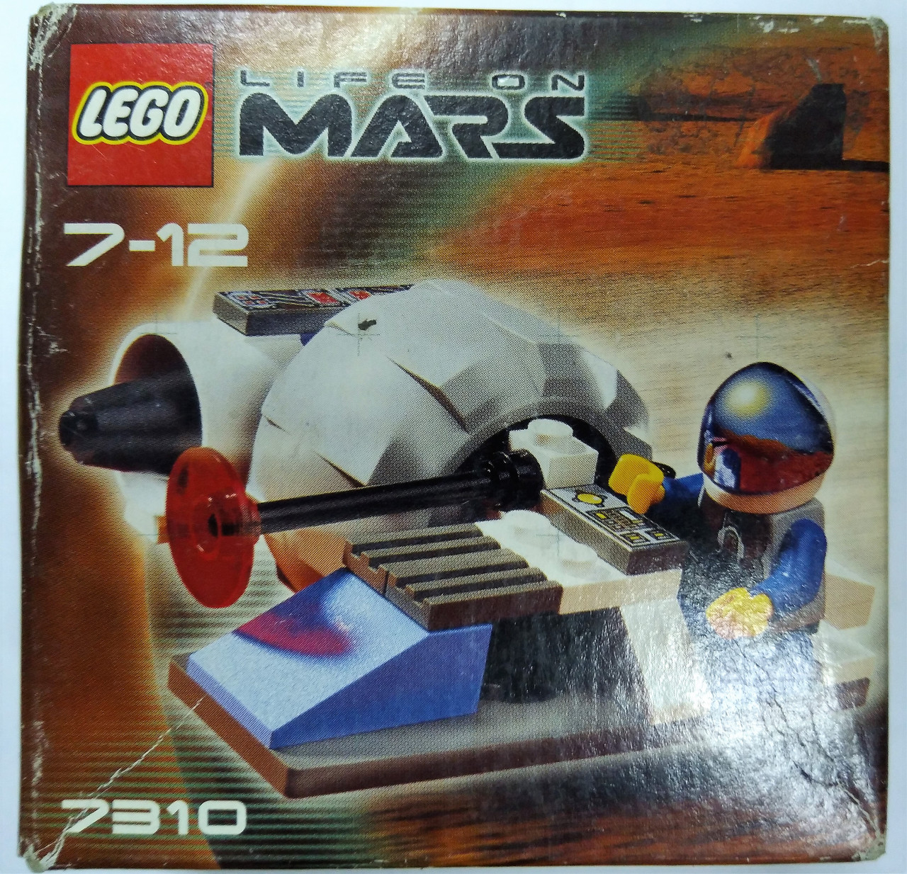 Lego Life on Mars Mono Jet Моно Джет 7310