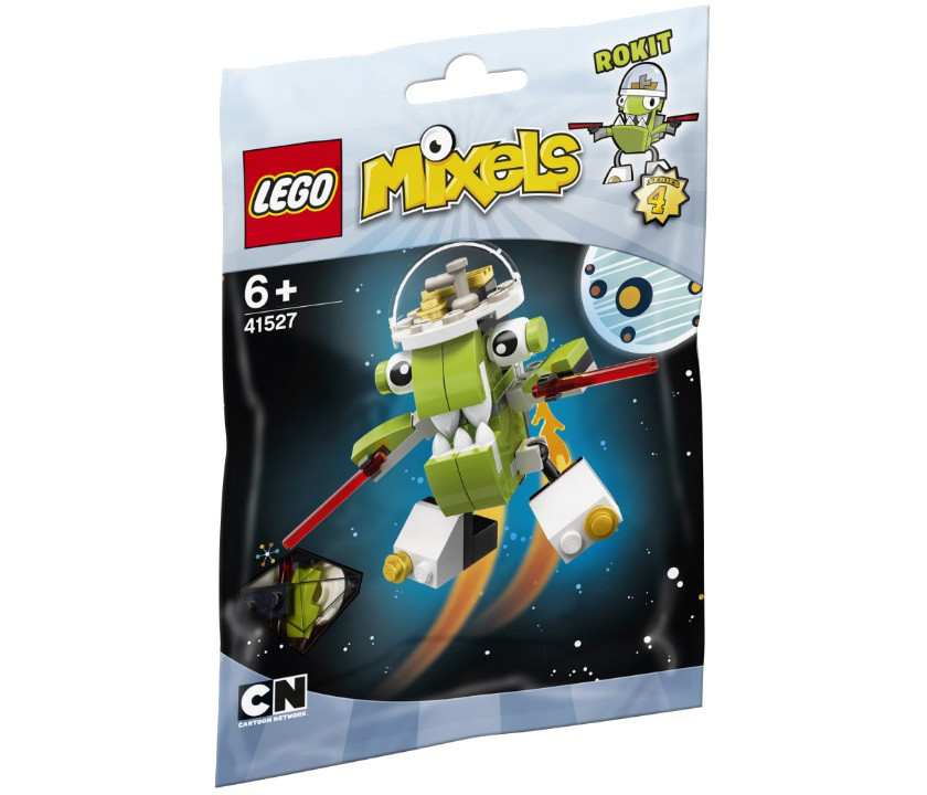 Леґо Мікселі Lego Mixels Рокіт 41527
