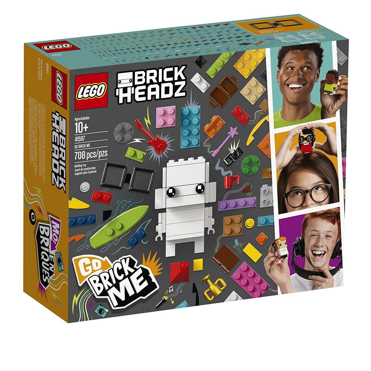 Lego BrickHeadz Збери мене з кубиків! 41597