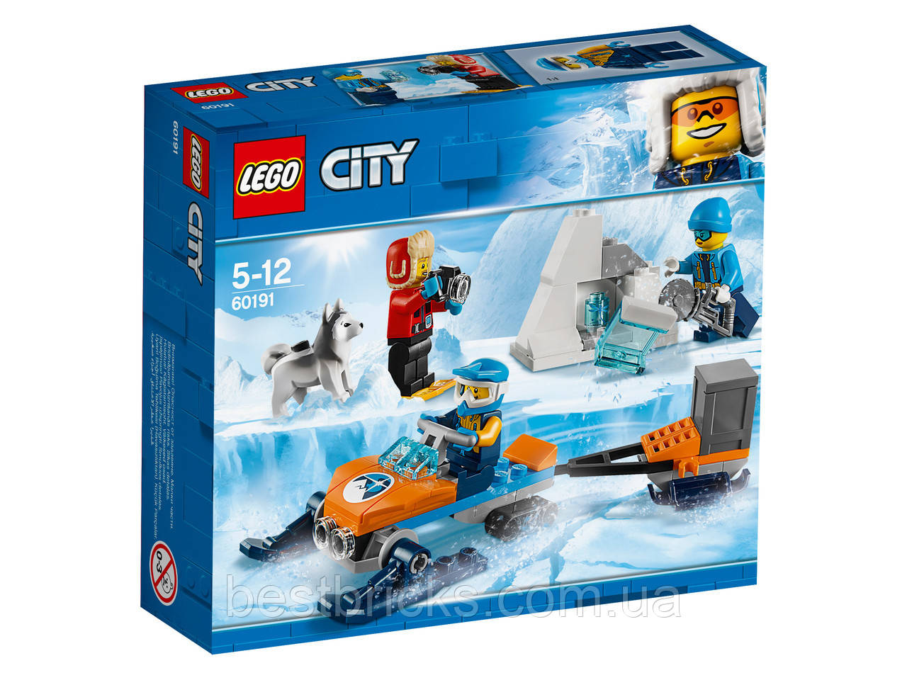 Lego City Арктика: Північні дослідники 60191, фото 1