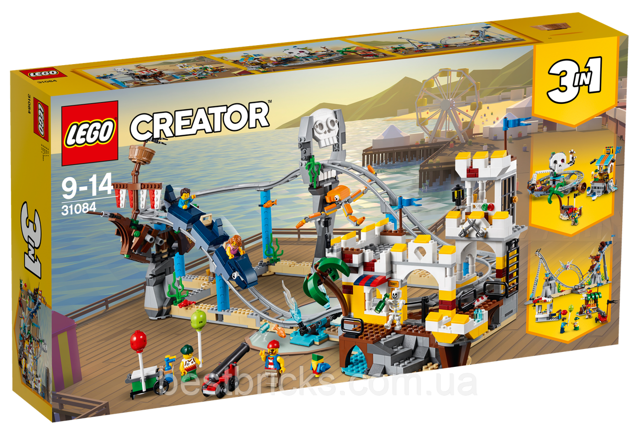 Lego Creator Атракціон "Піратські гірки" 31084