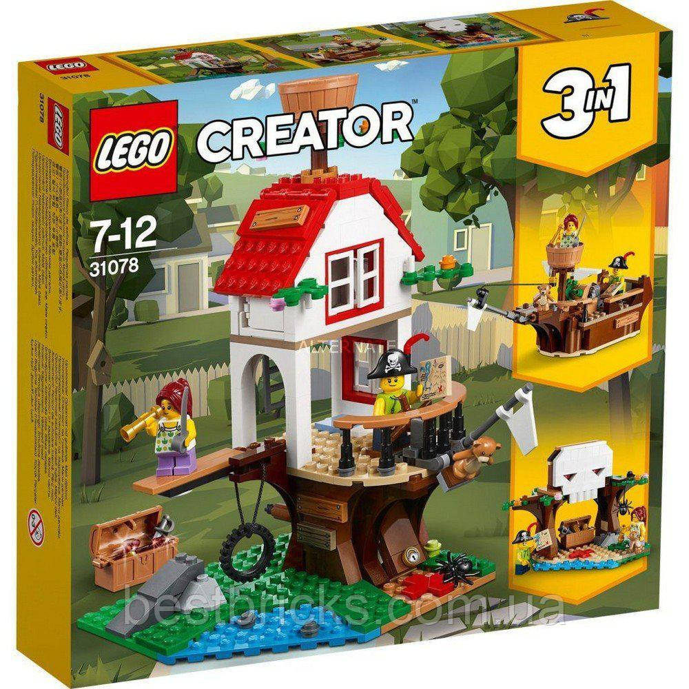 Lego Creator У пошуках скарбів 31078