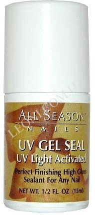 All Season UV Силер, фіфініш гель без липкого шару, 15 г.