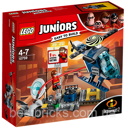 Lego Juniors Еластику: Гонитва на даху 10759