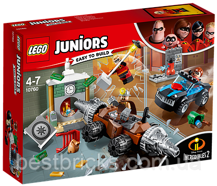 Lego Juniors Подривашкин грабить банк 10760