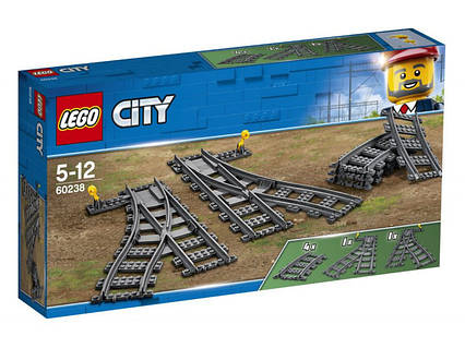 Lego City Залізничні стрілки 60238