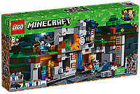 Lego Minecraft Приключения в шахтах 21147