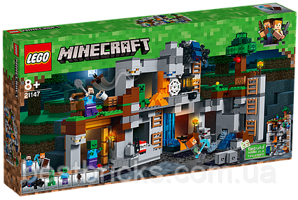 Lego Minecraft Пригоди в шахтах 21147