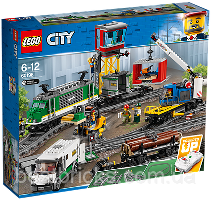 Lego City Товарний поїзд 60198