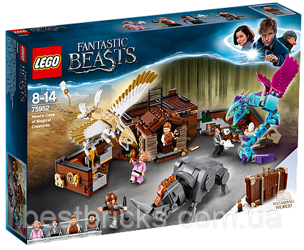 Lego Harry Potter Валізу Ньюта Саламандера 75952