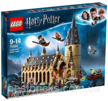 Lego Harry Potter Великий зал Хогвартса 75954