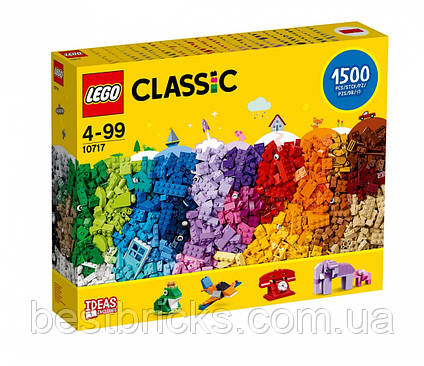 Lego Classic Кубики, кубики, кубики! 10717