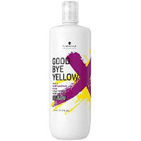 Безсульфатний шампунь з антижовтим ефектом Schwarzkopf Goodbye Yello Shampoo 1000ml