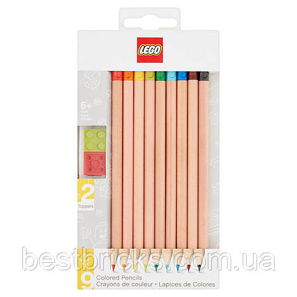 Lego Набір кольорових олівців 9 шт 51515