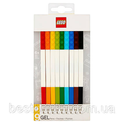 Lego Набір гелевих ручок з 9-ти штук 51482