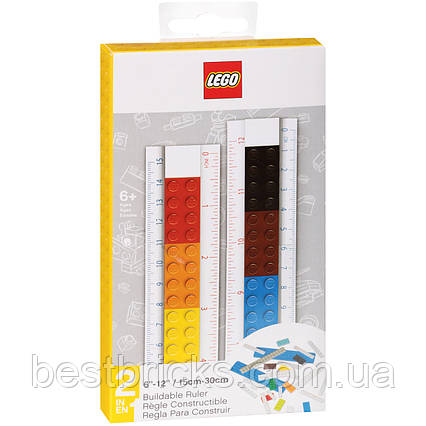 Lego Конструйована лінійка 15-30 см 51498