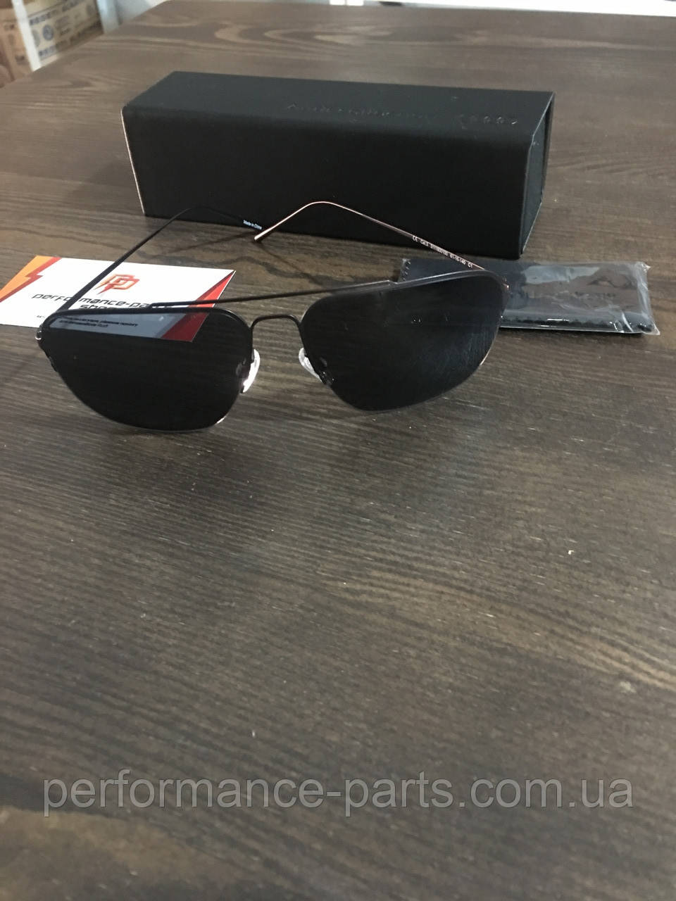 Сонцезахисні окуляри Audi Sunglasses, Man, Dark Gun, артикул 3111800100, фото 1