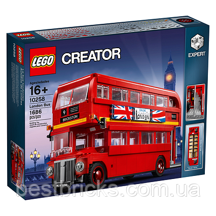 Lego Creator Лондонський автобус 10258