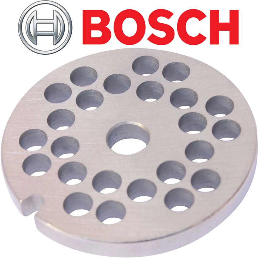 Сітка для м'ясорубки BOSCH 6 мм велика - запчастини до м'ясорубок Bosch
