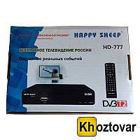 Цифровой телевизионный ресивер T-2 Happy Sheep HD-777