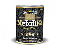 Декоративная эмаль акриловая METALLIQ (золото) 0,9 кг