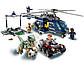 Lego Jurassic World Погоня за Блю на вертольоті 75928, фото 4