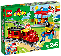 Lego Duplo Поезд на паровой тяге 10874