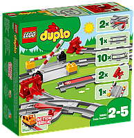 Lego Duplo Рельсы 10882