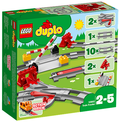 Lego Duplo Рельси 10882