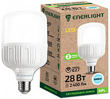 Лампа LED ENERLIGHT HPL 28Вт 6500K 2400lm. Е27 - Е40