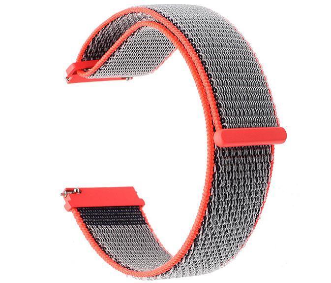 Нейлоновий ремінець Primo для годин Xiaomi Huami Amazfit SportWatch 2 / Amazfit Stratos - Neon Red