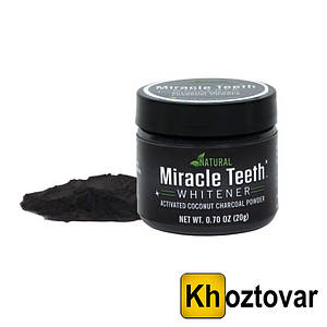 Вибілювач зубів Miracle Teeth Whitener