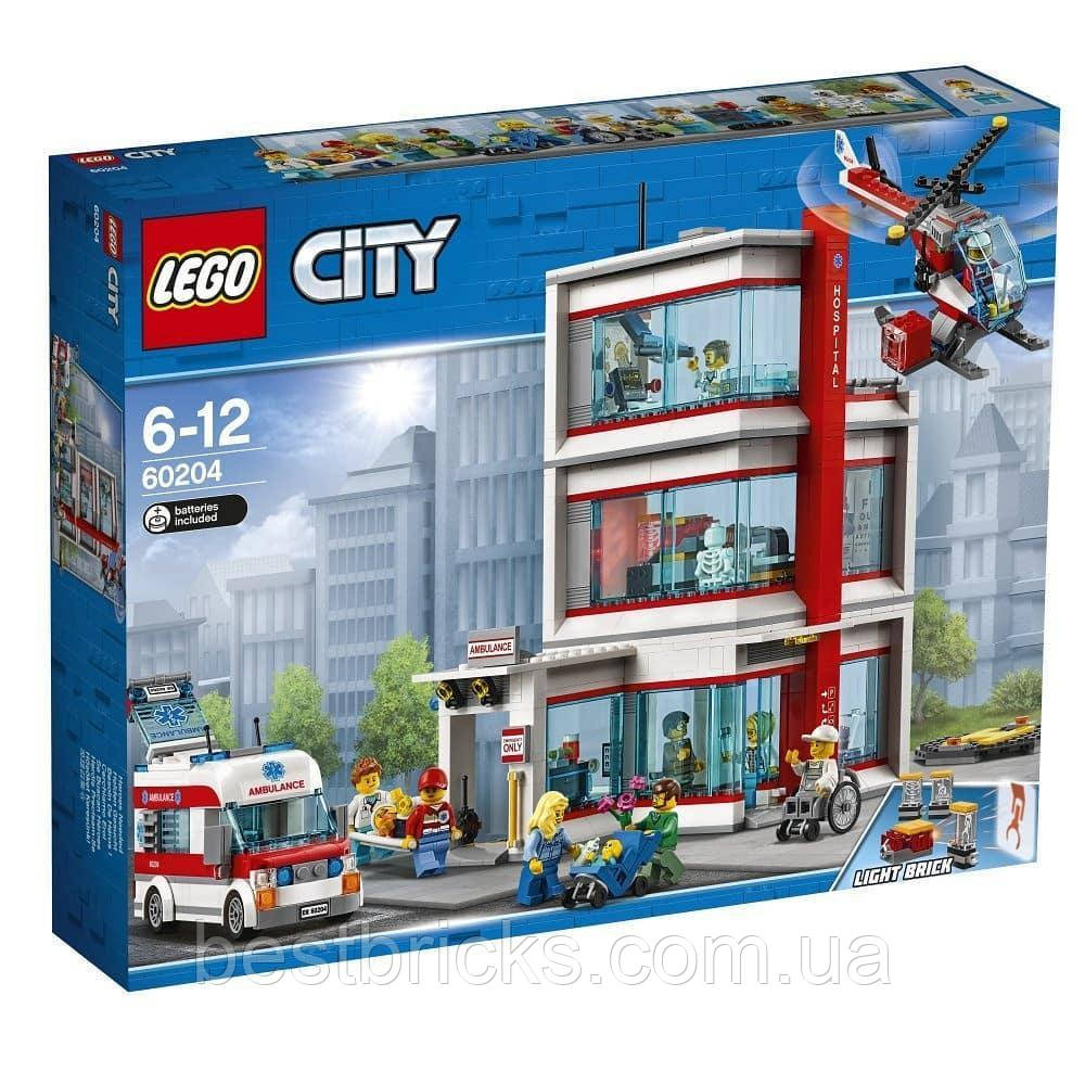 Lego City Міська лікарня Лего Сіті 60204