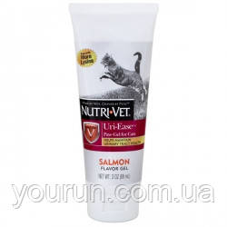 Nutri-Vet Uri-Ease НУТРІ-ВЕТ УРІ-ІЗІ вітамінний комплекс для підкислення сечі котів, гель, 89 мл